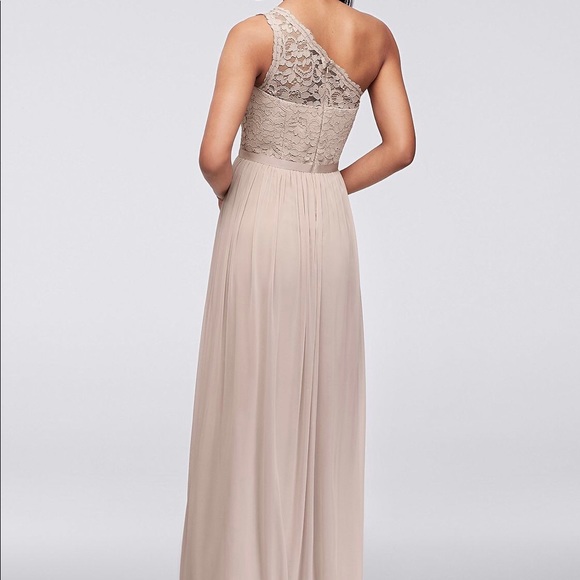 David's Bridal Dresses & Skirts - Burgundy bridesmaid dress